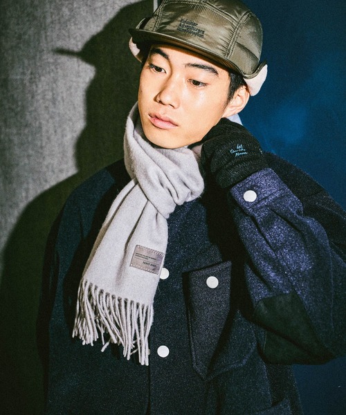 niko and…（ニコアンド） カバーオール ウーリーテックカバーオール