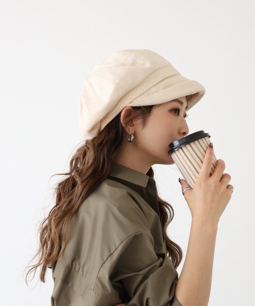 廃盤　レア　KAPITAL ベージュキャスケット 楽天市場】即納 麦わら調キャスケット キャスケット ハット 帽子