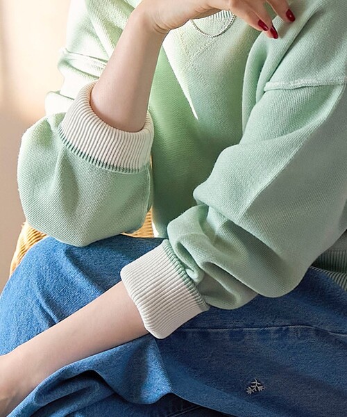 coen（コーエン） ニット セーター 「新色登場」スウェットライク2way