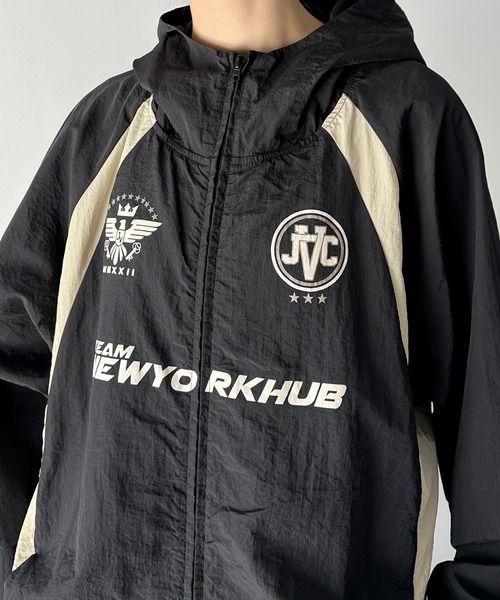 「Java」 ジップアップブルゾン X-LARGE ブラック レディース_画像7