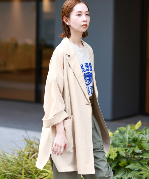 SLOBE IENA（スローブイエナ） コート - グリーン レディース