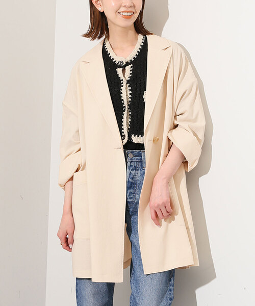 SLOBE IENA（スローブイエナ） コート - グリーン レディース