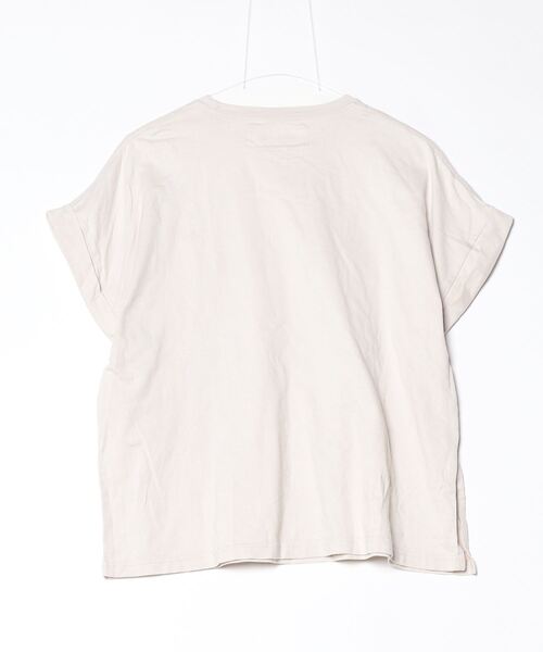 「Plage」 半袖Tシャツ ONE SIZE ベージュ レディース_画像2