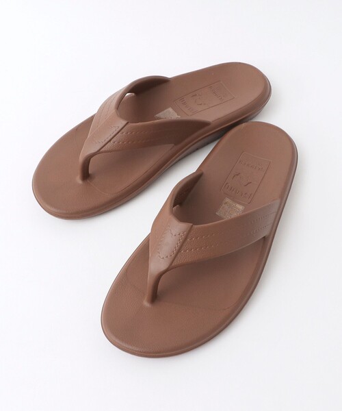 「ISLAND SLIPPER」 ビーチサンダル 27 ブラウン系その他 メンズ_画像2