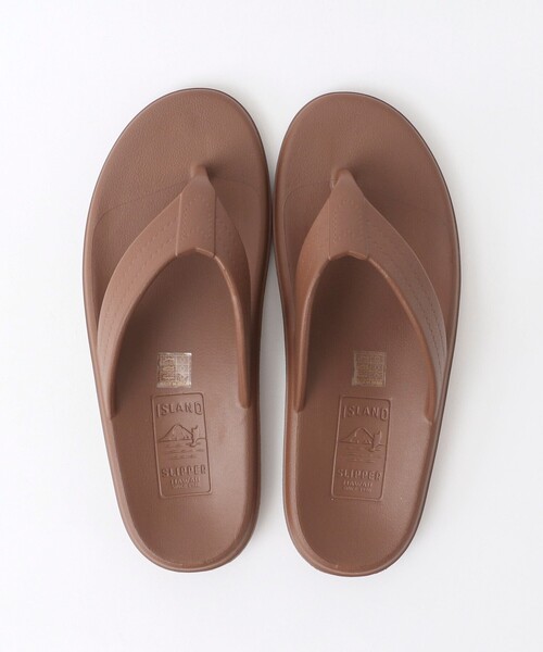 「ISLAND SLIPPER」 ビーチサンダル 27 ブラウン系その他 メンズ_画像3