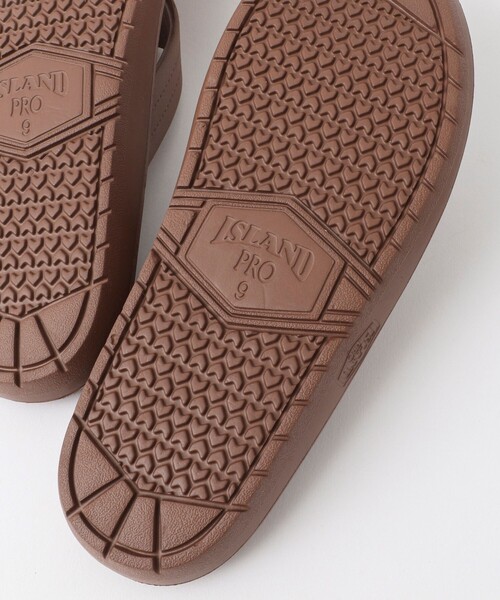 「ISLAND SLIPPER」 ビーチサンダル 27 ブラウン系その他 メンズ_画像7