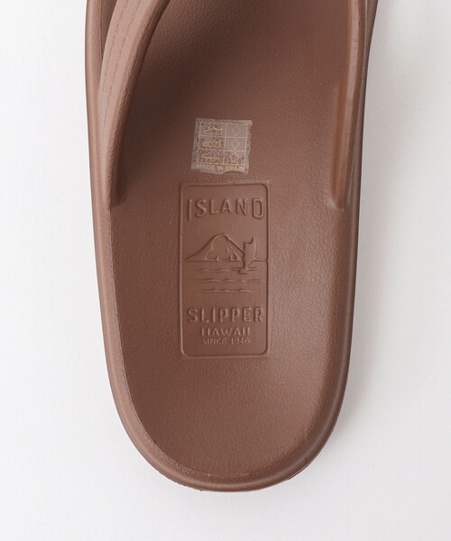「ISLAND SLIPPER」 ビーチサンダル 27 ブラウン系その他 メンズ_画像8
