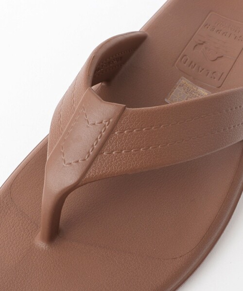 「ISLAND SLIPPER」 ビーチサンダル 27 ブラウン系その他 メンズ_画像9
