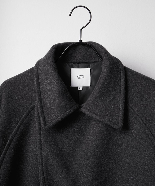 「ENDER PRODUCTS」 ピーコート M グレー メンズ_画像6