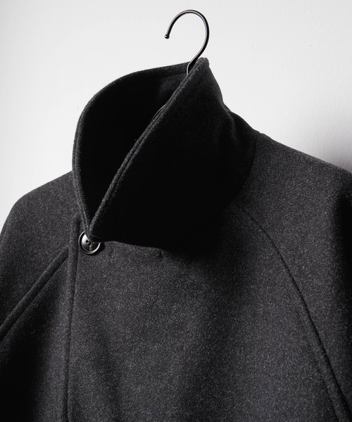 「ENDER PRODUCTS」 ピーコート M グレー メンズ_画像7