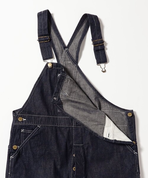 BEAMS BOY」 オーバーオール - グレー レディース BEAMS WOMENBEAMS