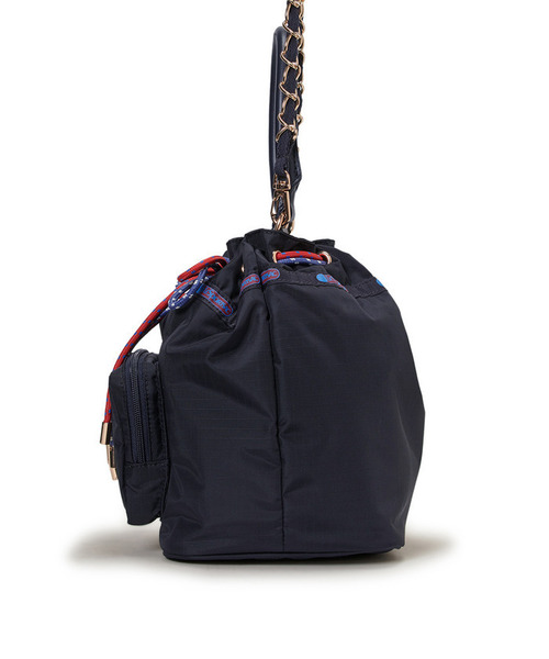 ショルダーバッグ バッグ W DRAWSTRING CHAIN BAG アビスフロストCD レディースの画像