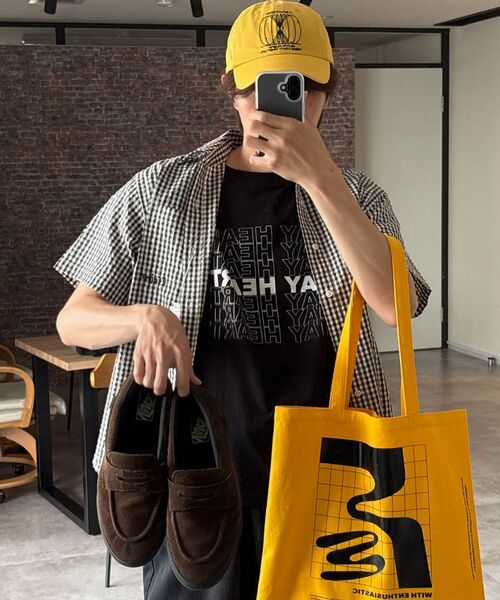 「FFEIN」 半袖Tシャツ MEDIUM ホワイト メンズ_画像7