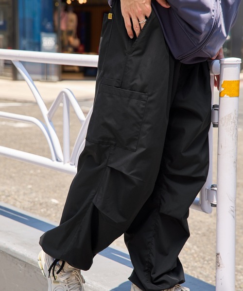 「MONO-MART」 「codderr」カーゴパンツ M オリーブ メンズ_画像4