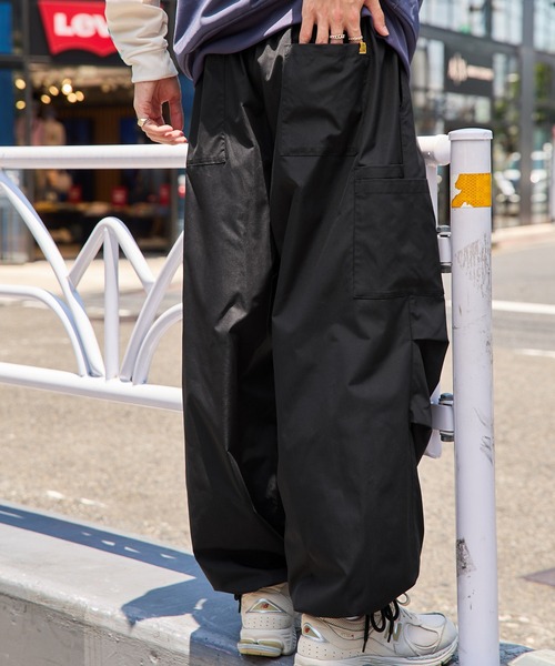 「MONO-MART」 「codderr」カーゴパンツ M オリーブ メンズ_画像5