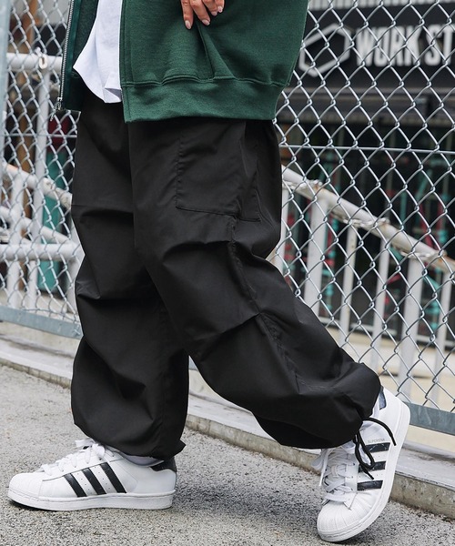 「MONO-MART」 「codderr」カーゴパンツ M オリーブ メンズ_画像9