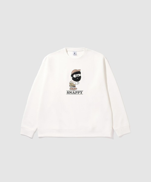 トレーナー スウェット OZZY ヒゲダンボールトレーナー メンズ