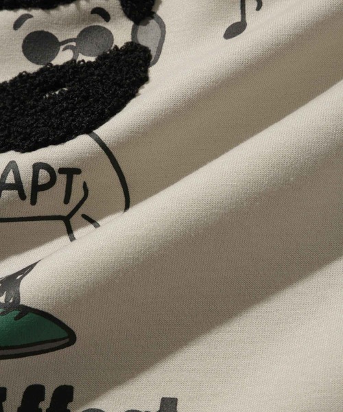 トレーナー スウェット OZZY ヒゲダンボールトレーナー メンズ