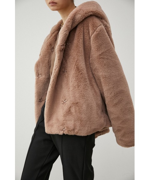 「AZUL BY MOUSSY」 ジャケット SMALL グレー レディース_画像2