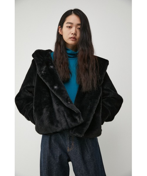「AZUL BY MOUSSY」 ジャケット SMALL グレー レディース_画像6