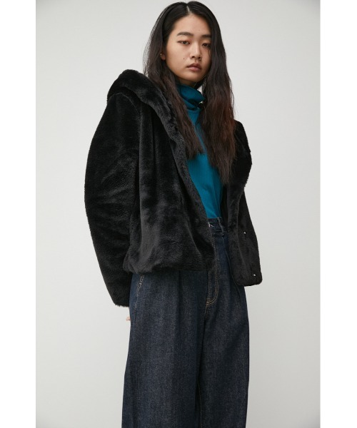 「AZUL BY MOUSSY」 ジャケット SMALL グレー レディース_画像7