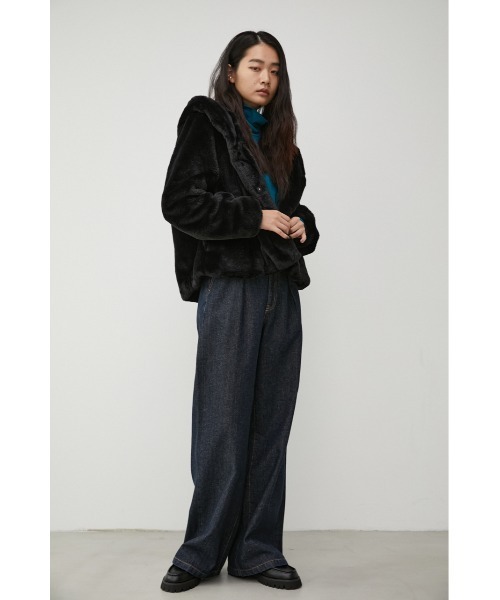 「AZUL BY MOUSSY」 ジャケット SMALL グレー レディース_画像8