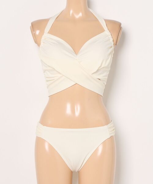 水着 ワコール定番商品カップ使用、GHIカップの大きなお胸に対応「グラマラスフィット」ワイヤーブラ　11EF・13GHI　「San-ai Resort