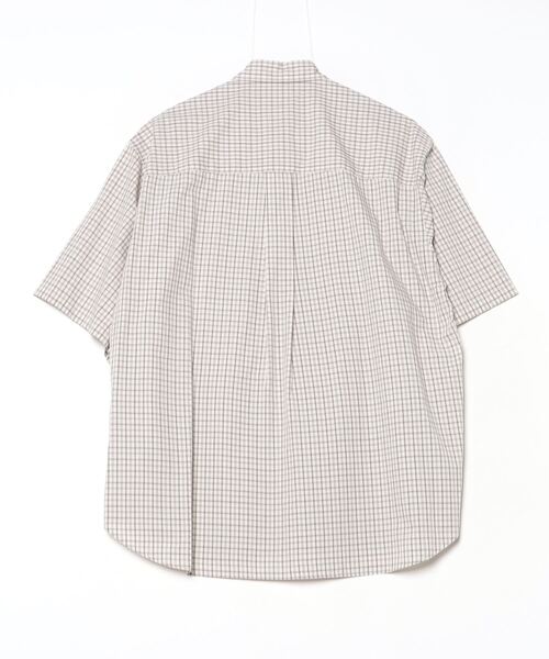「Steven Alan」 半袖シャツ L ブラック メンズの画像