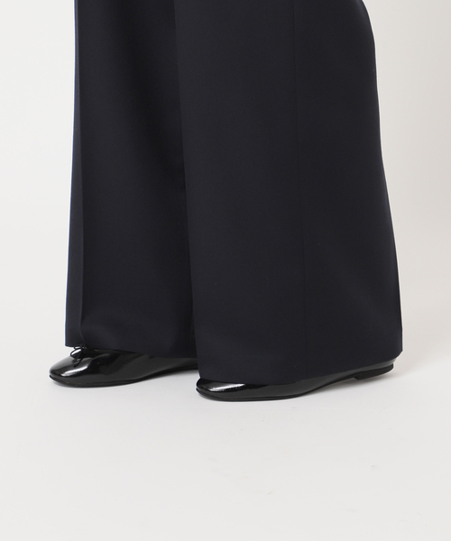IENA（イエナ） スラックス パンツ ウール混マリンパンツ レディース