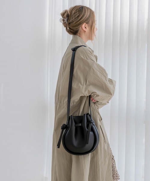 「UNE MANSION」 スプリングコート FREE アイボリー レディース_画像5