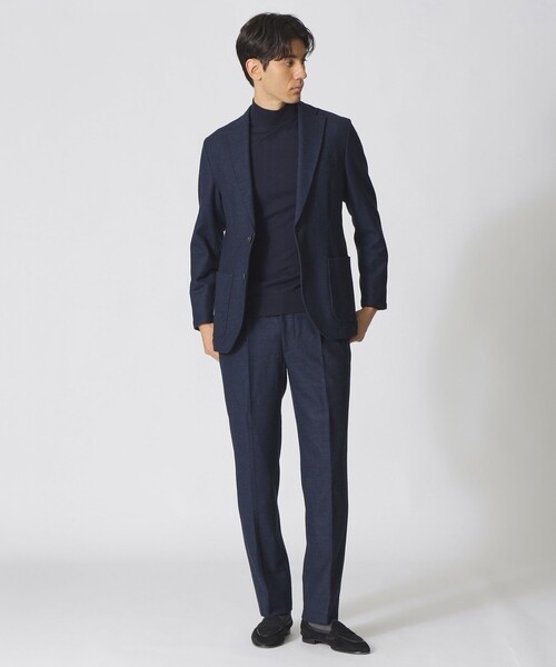 PAUL STUART（ポールスチュアート） パンツ ストレッチウールパンツ