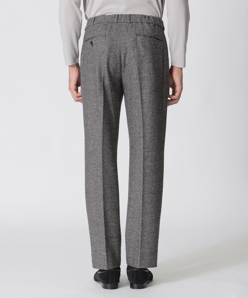 PAUL STUART（ポールスチュアート） パンツ ストレッチウールパンツ