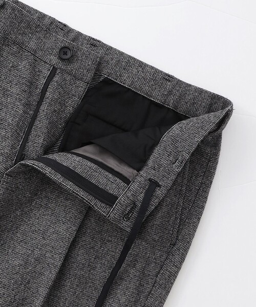 PAUL STUART（ポールスチュアート） パンツ ストレッチウールパンツ