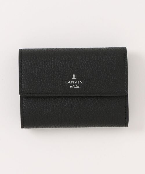 LANVIN en Bleu 財布 「LANVIN Bleu/ランバン オン ブルー」 モル 三