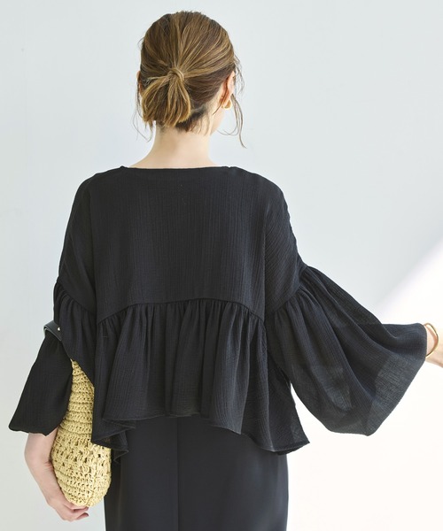 RUIRUE BOUTIQUE（ルイルエブティック） コンビワンピース LL ブラック