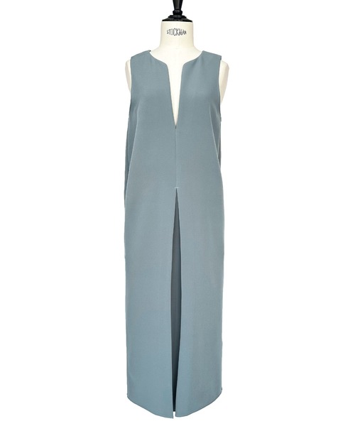 RUIRUE BOUTIQUE（ルイルエブティック） コンビワンピース LL ブラック