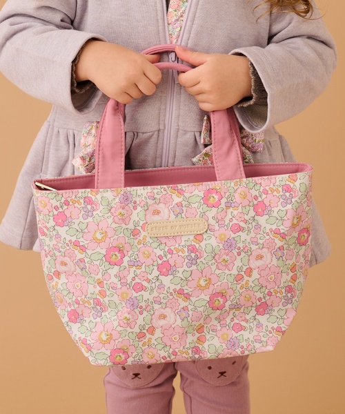 sense of wonder レッスンバッグ リバティランチトートバッグ キッズ