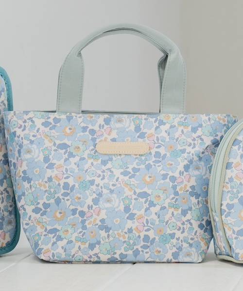 sense of wonder レッスンバッグ リバティランチトートバッグ キッズ