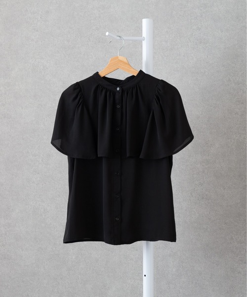 「DRESS LAB」 ノースリーブブラウス M ホワイト レディース_画像5