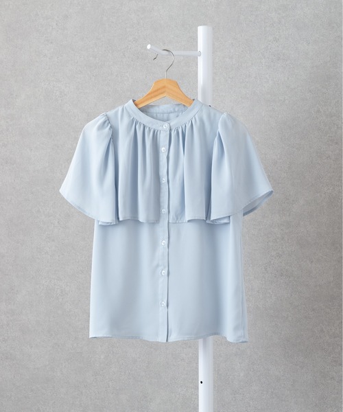 「DRESS LAB」 ノースリーブブラウス M ホワイト レディース_画像6