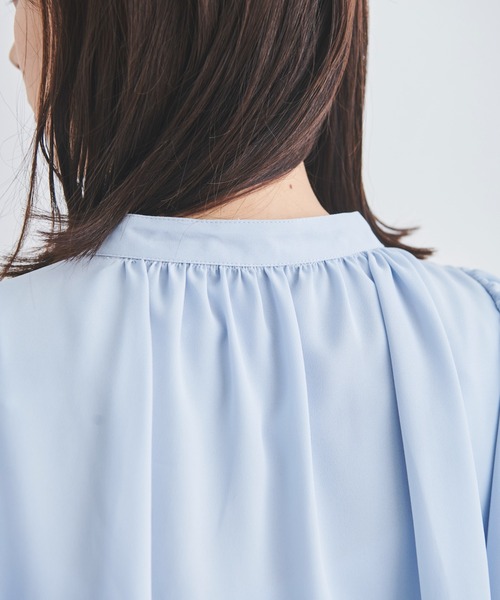「DRESS LAB」 ノースリーブブラウス M ホワイト レディース_画像9