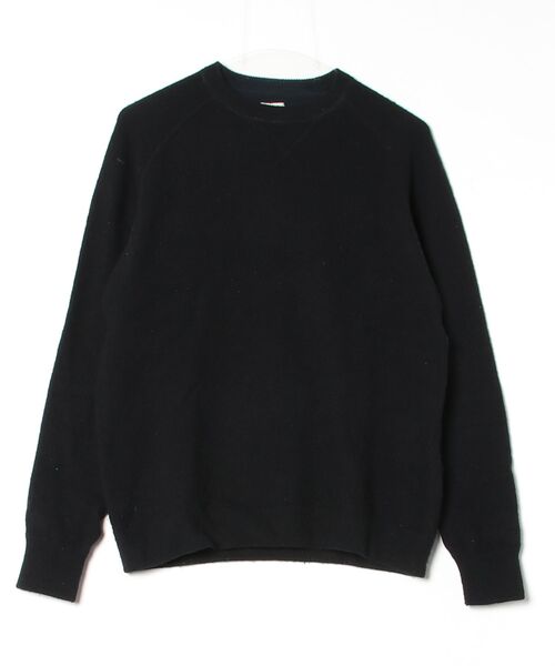 ROTTWEILER（ロットワイラー） 長袖ニット MEDIUM ブラック メンズ