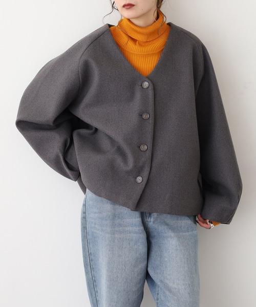 FUNALIVE（ファンアライブ） ジャケット ノーカラージャケット