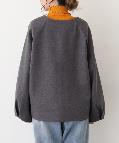 FUNALIVE（ファンアライブ） ジャケット ノーカラージャケット