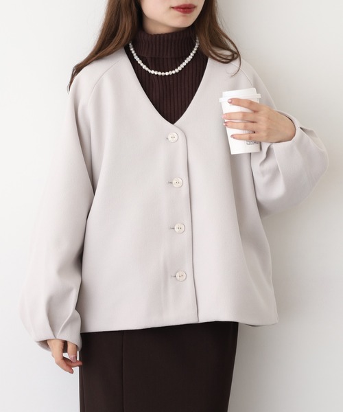 FUNALIVE（ファンアライブ） ジャケット ノーカラージャケット