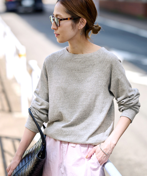 FRAMeWORK（フレームワーク） スウェットカットソー FREE グレー