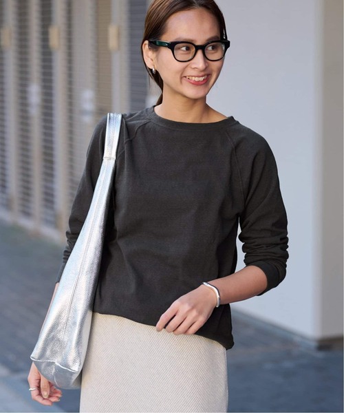 FRAMeWORK（フレームワーク） スウェットカットソー FREE グレー