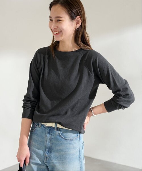 FRAMeWORK（フレームワーク） スウェットカットソー FREE グレー