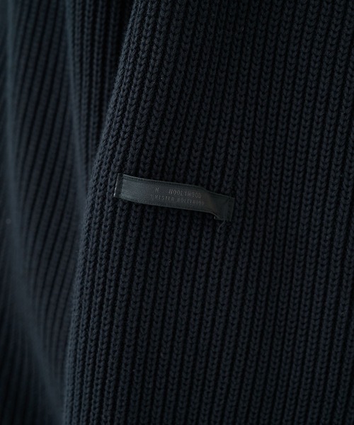 セーター ニット 「N.HOOLYWOOD」別注 DRIVERS KNIT メンズの画像