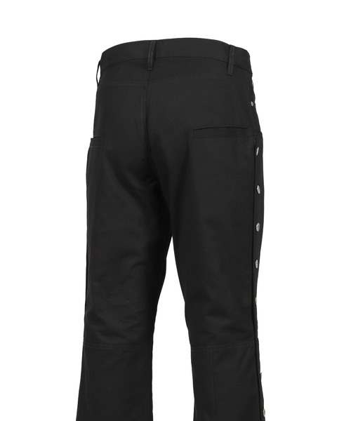 JUN/NAKAYAMA（ジュンナカヤマ） パンツ SIDE BUTTON PANTS メンズ